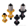 Bearing Hub Aluminum Alloy V-brake Folding Bicycle Hub